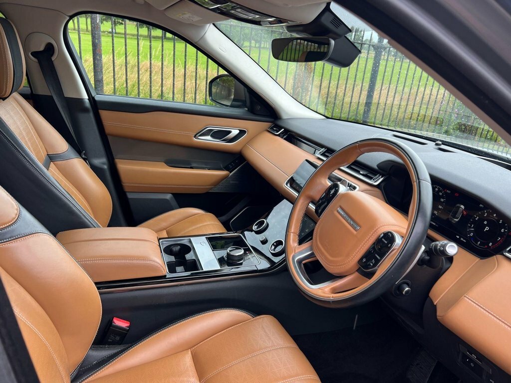 Land Rover Range Rover Velar 3L Hse Silver #2