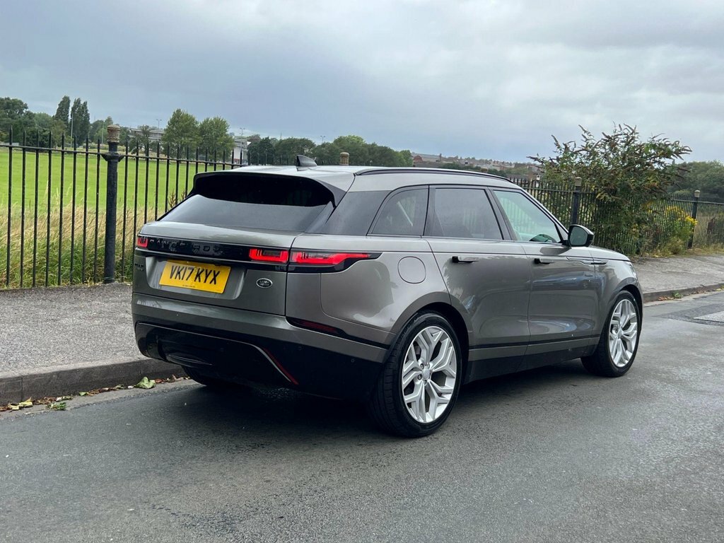 Land Rover Range Rover Velar 3L Hse Silver #6