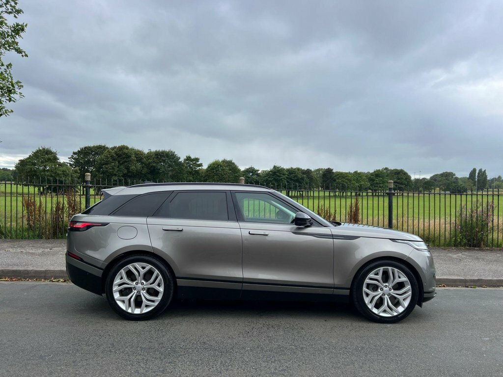 Land Rover Range Rover Velar 3L Hse Silver #5