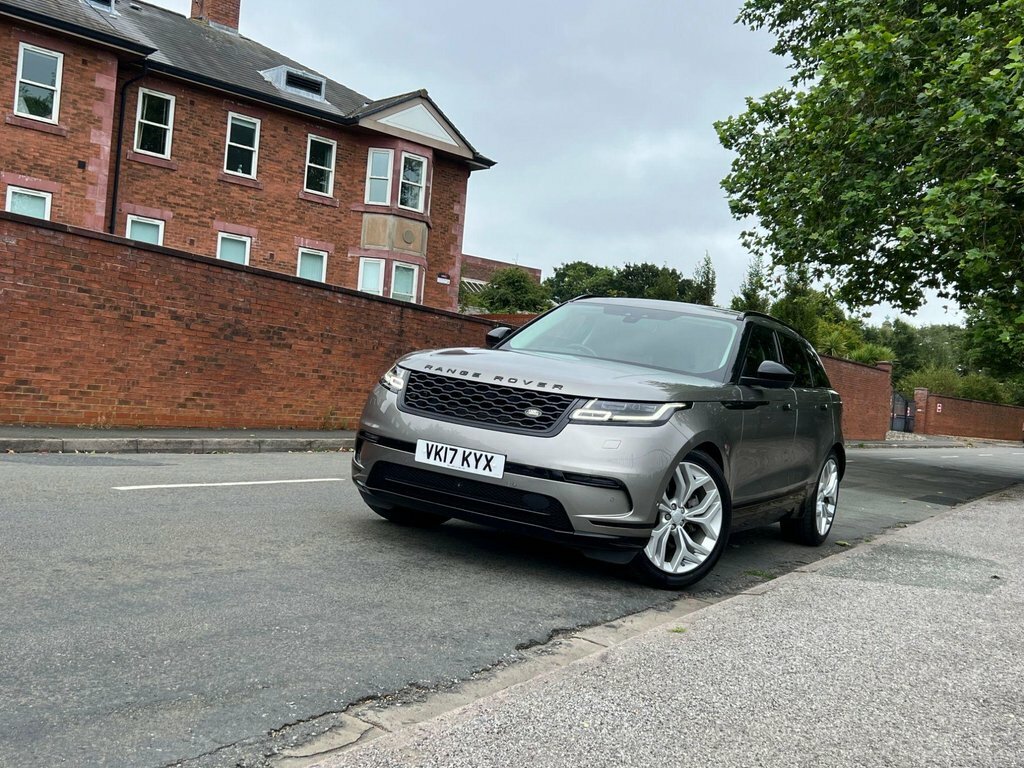 Land Rover Range Rover Velar 3L Hse Silver #4