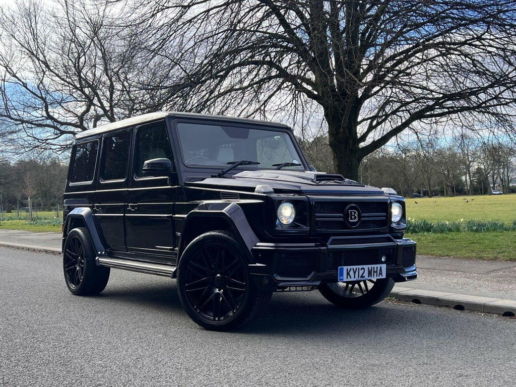 Mercedes-Benz G Class 3L G350 Bluetec Black