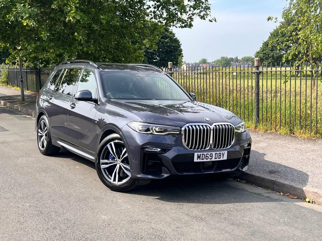 BMW X7 3L M Sport Grey