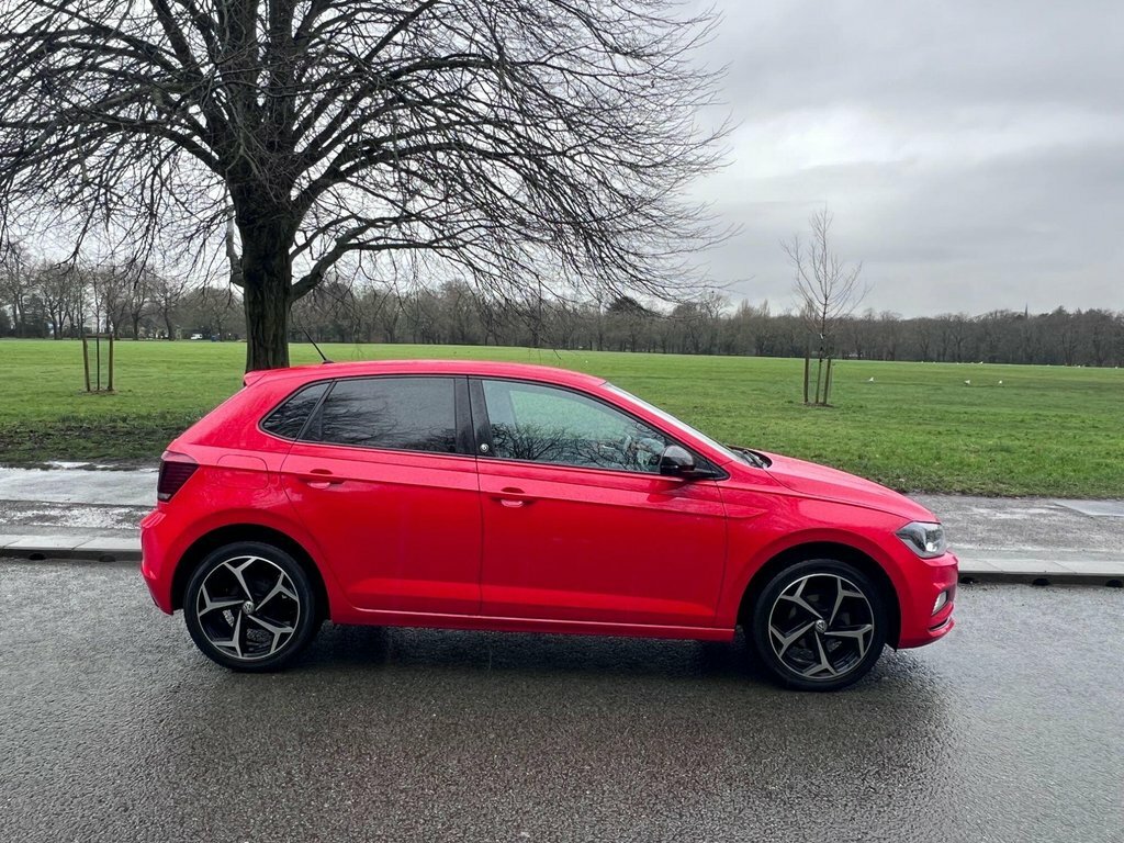 Volkswagen Polo 1L Beats MD19TYK Red #5