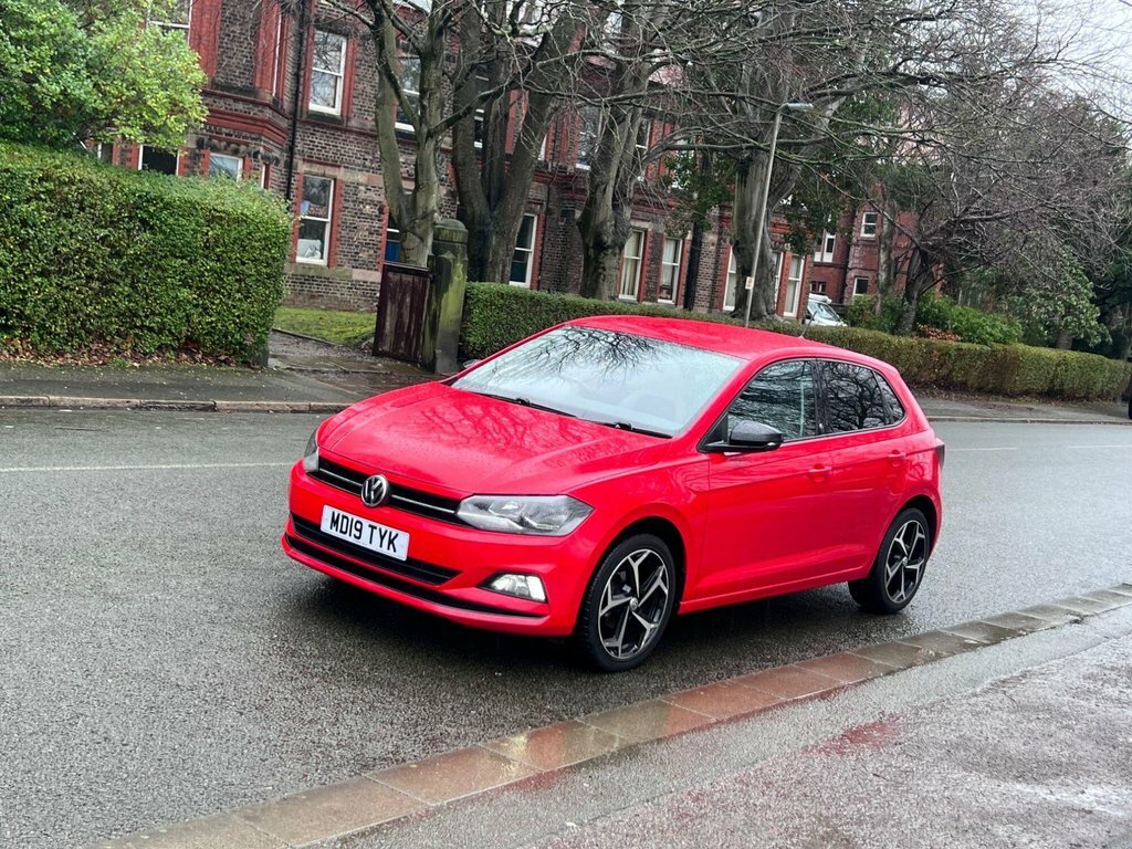 Volkswagen Polo 1L Beats MD19TYK Red #3