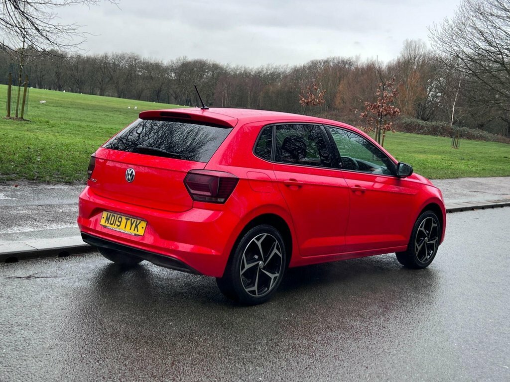 Volkswagen Polo 1L Beats MD19TYK Red #6