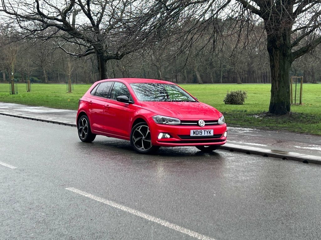Volkswagen Polo 1L Beats MD19TYK Red #4