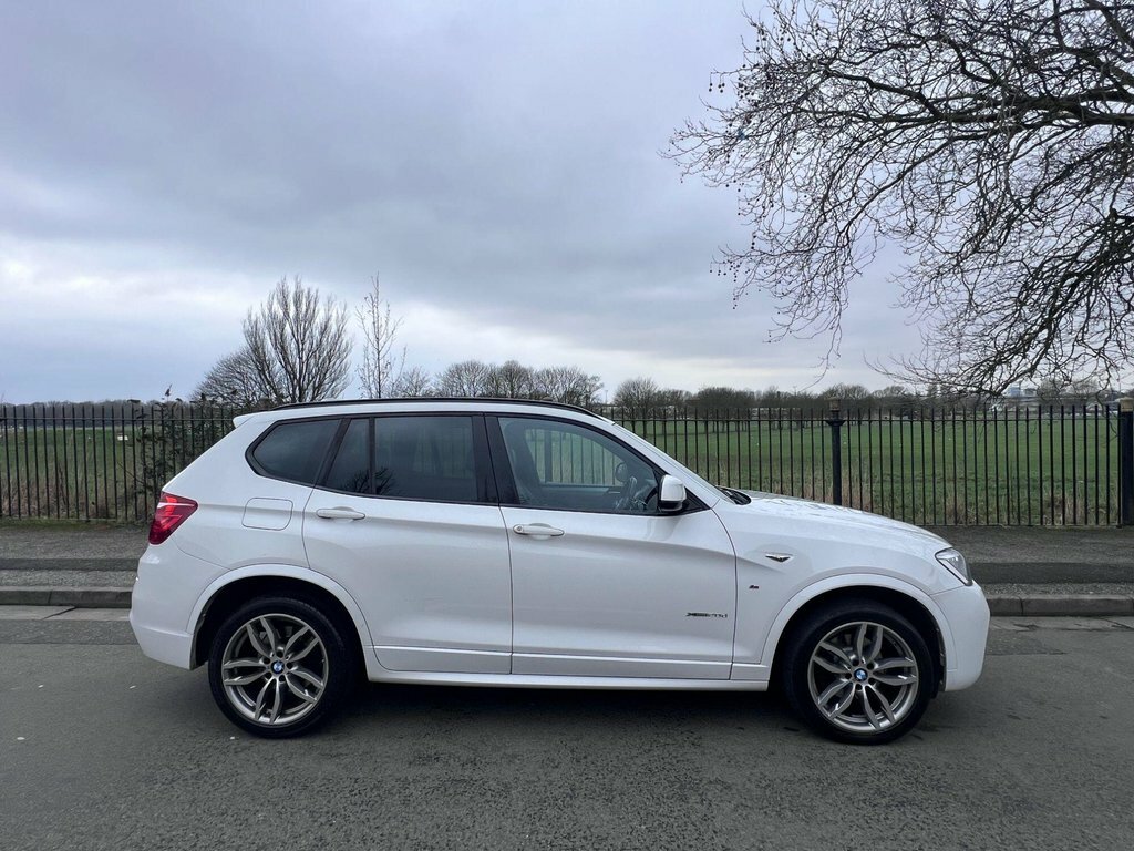 BMW X3 2L M Sport YT66YUW White #5