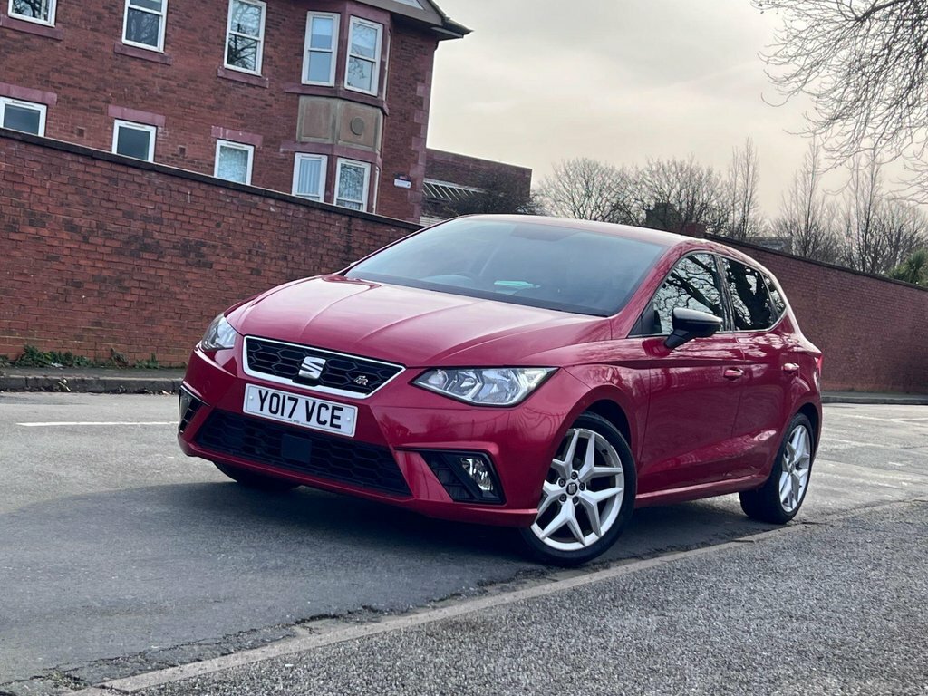 Seat Ibiza 1L Fr YO17VCE Red #3