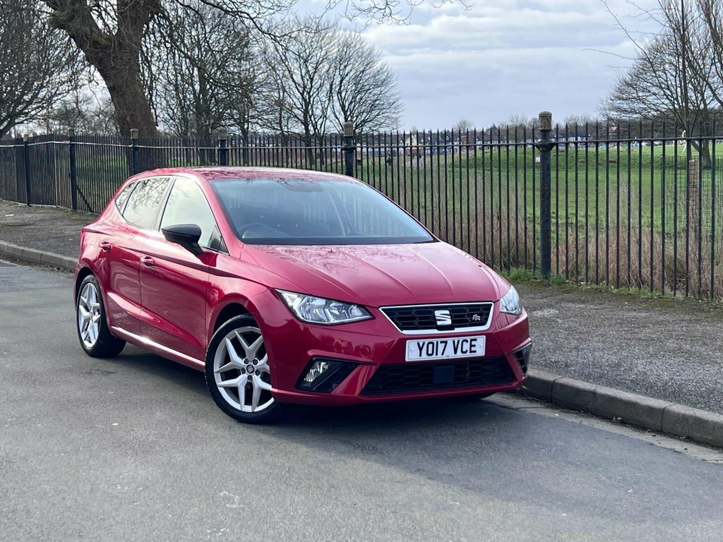Seat Ibiza 1L Fr Red