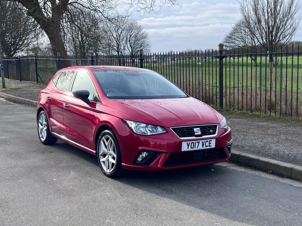 Seat Ibiza 1L Fr YO17VCE Red #6