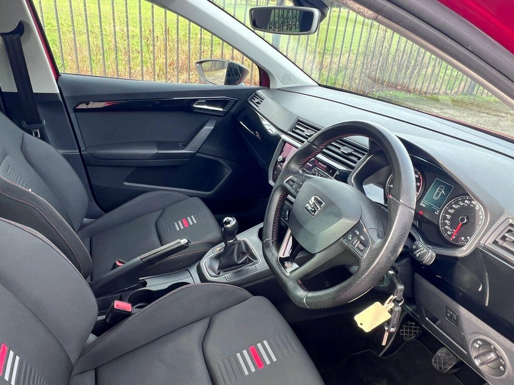 Seat Ibiza 1L Fr YO17VCE Red #2
