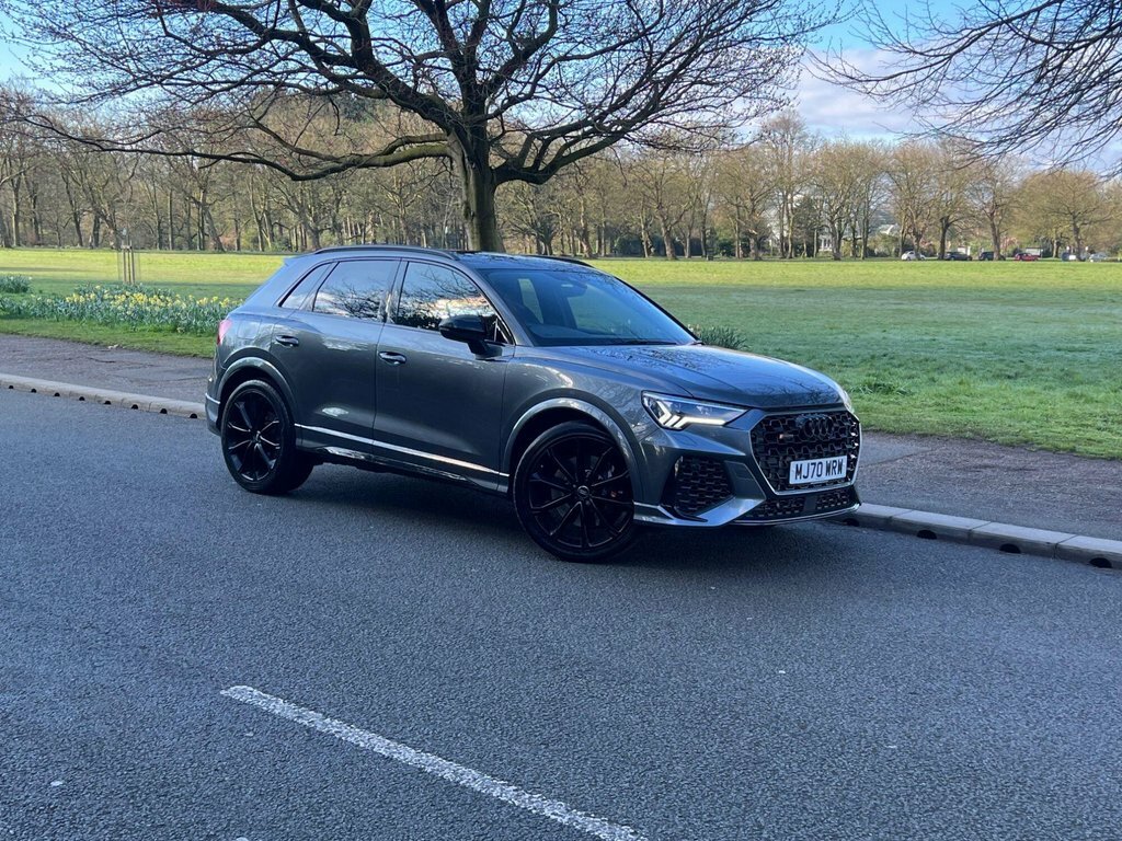 Audi RS Q3 2.5L Audi Sport Edition Grey #4