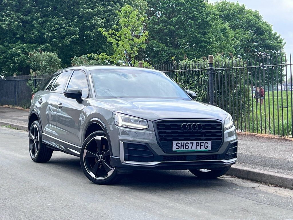 Audi Q2 1.4L Edition 1 Grey