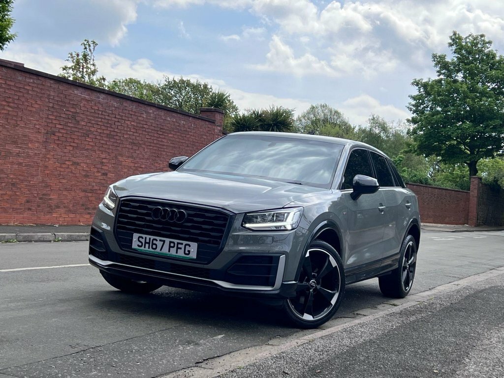 Audi Q2 1.4L Edition 1 Grey #3