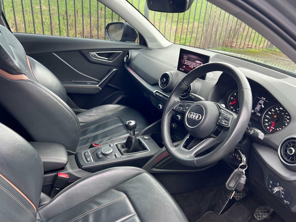 Audi Q2 1.4L Edition 1 Grey #2