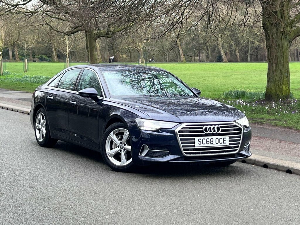 Audi A6 Saloon 2L Sport Blue