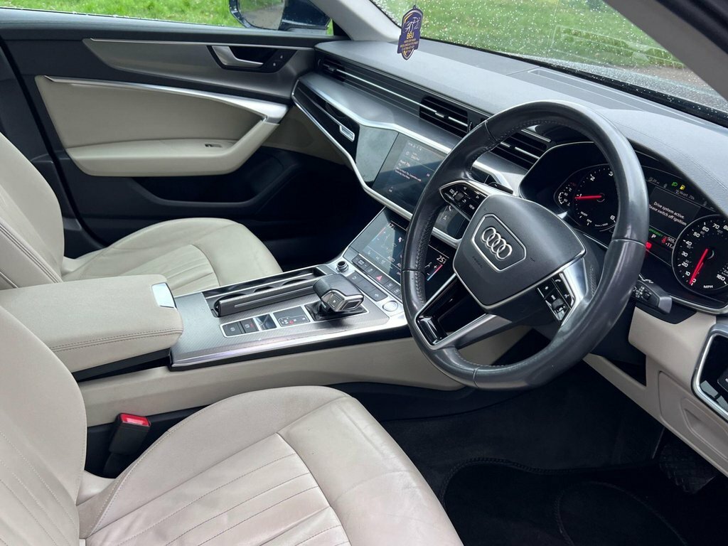 Audi A6 Saloon 2L Sport SC68OCE Blue #2
