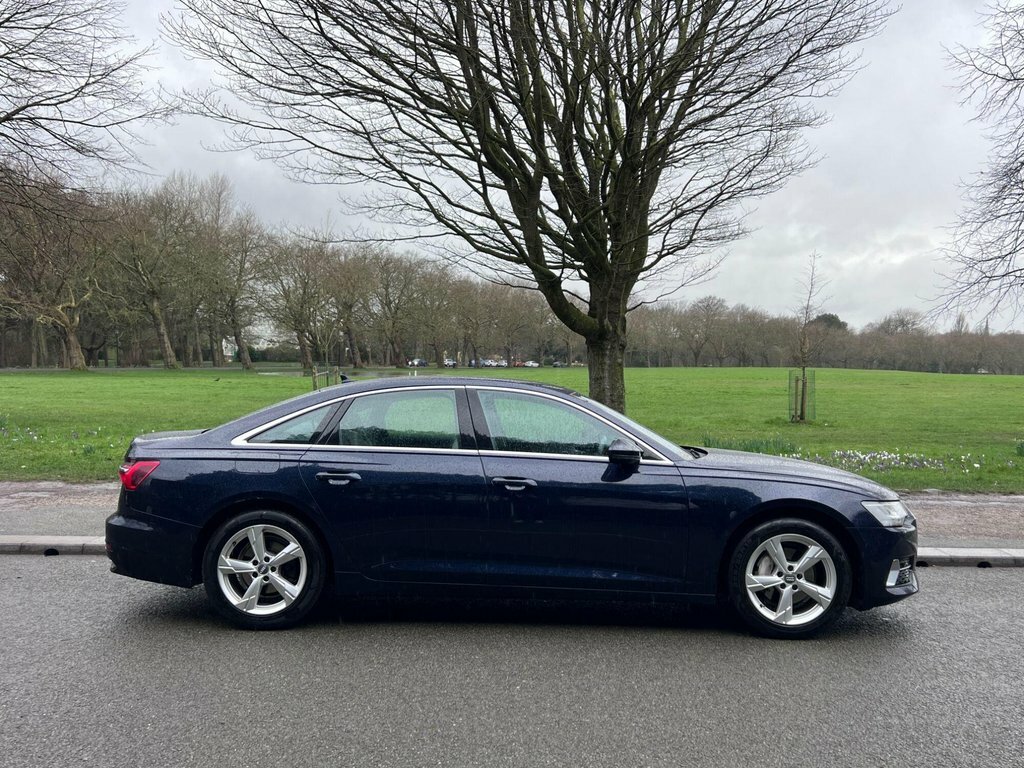 Audi A6 Saloon 2L Sport SC68OCE Blue #5