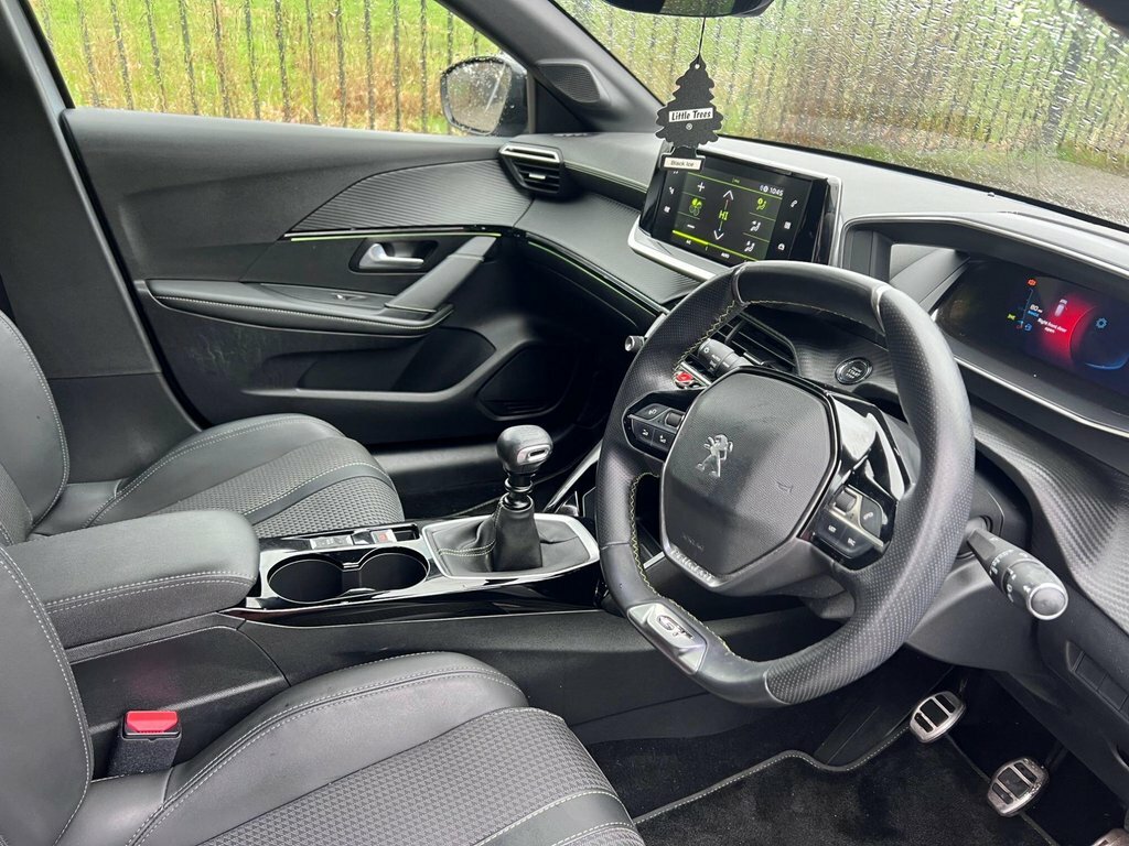 Peugeot 208 1.2L Gt Line PJ70VJE Grey #2