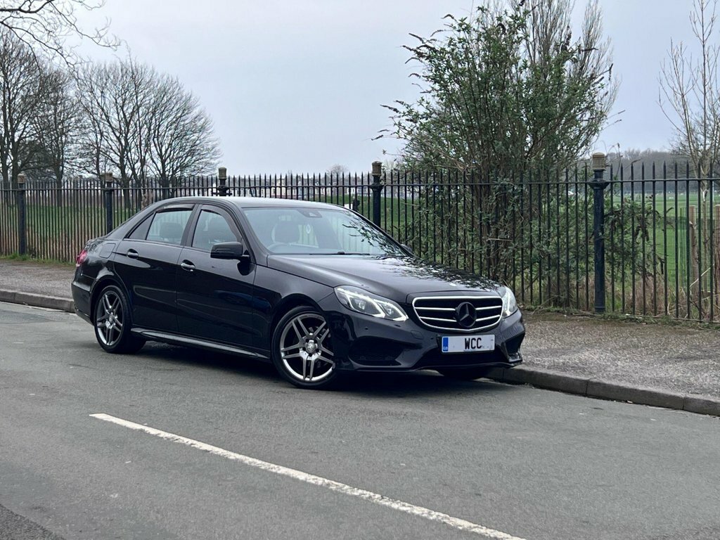 Mercedes-Benz E Class 2.1L Amg Night Edition WF15GSZ Black #4