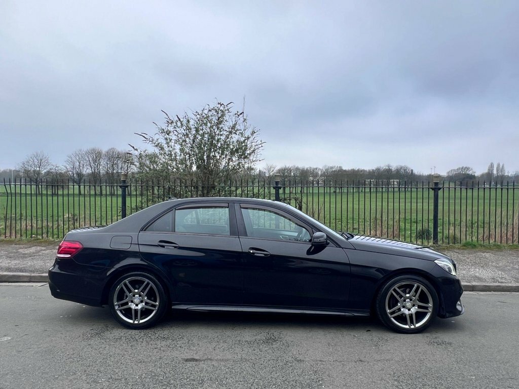 Mercedes-Benz E Class 2.1L Amg Night Edition WF15GSZ Black #5