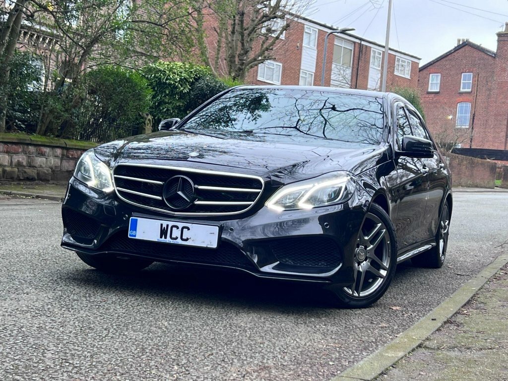 Mercedes-Benz E Class 2.1L Amg Night Edition WF15GSZ Black #3