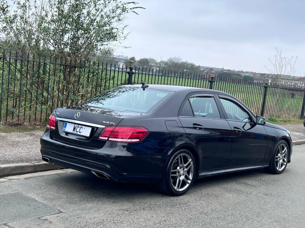 Mercedes-Benz E Class 2.1L Amg Night Edition WF15GSZ Black #6