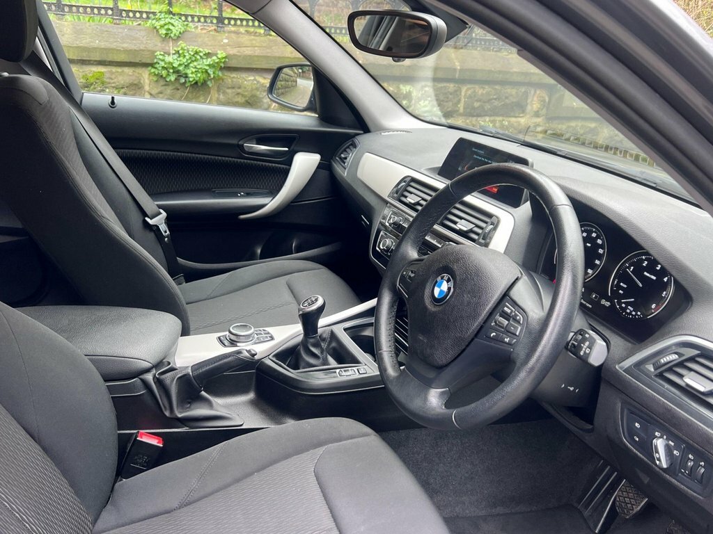 BMW 1 Series 2L Se YK18POO Grey #2