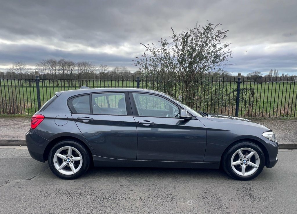 BMW 1 Series 2L Se YK18POO Grey #5
