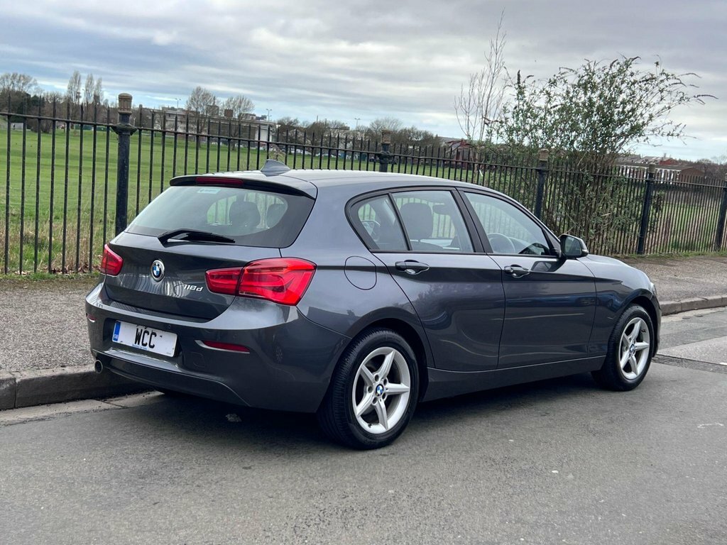 BMW 1 Series 2L Se YK18POO Grey #6