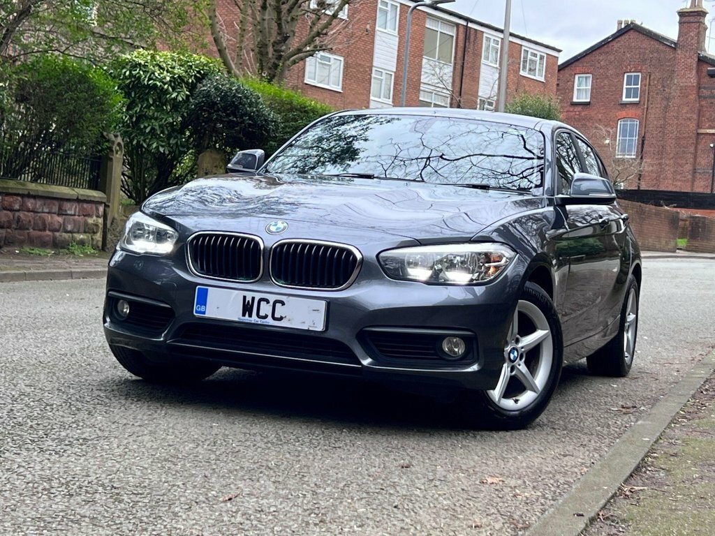 BMW 1 Series 2L Se YK18POO Grey #3