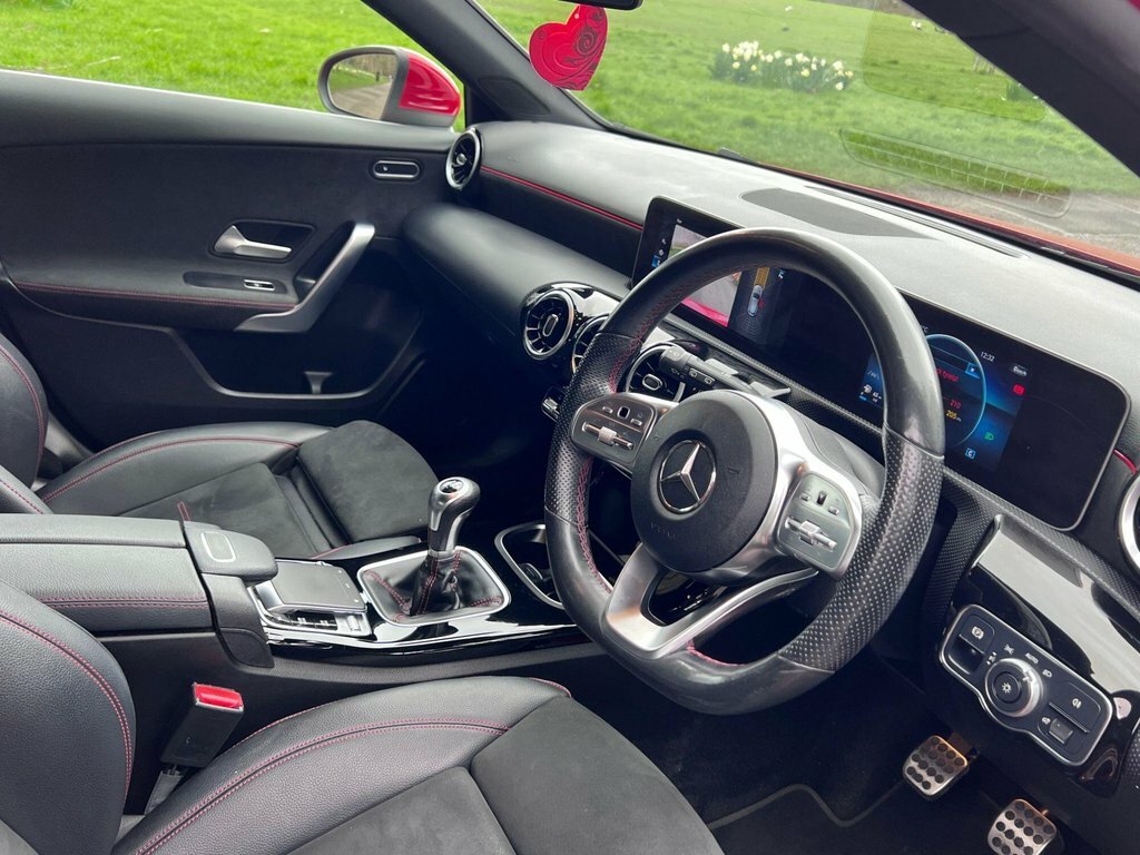 Mercedes-Benz A Class 1.3L Amg Line GV19HMF Red #2