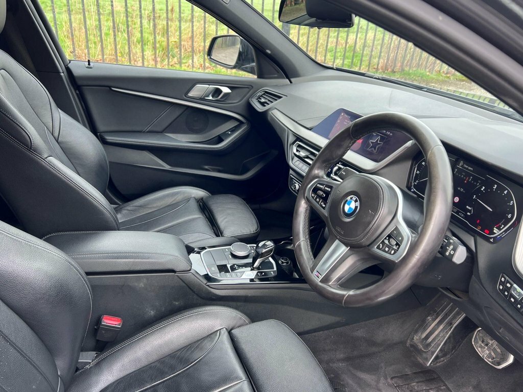 BMW 1 Series 1.5L M Sport MW69VHV Grey #2