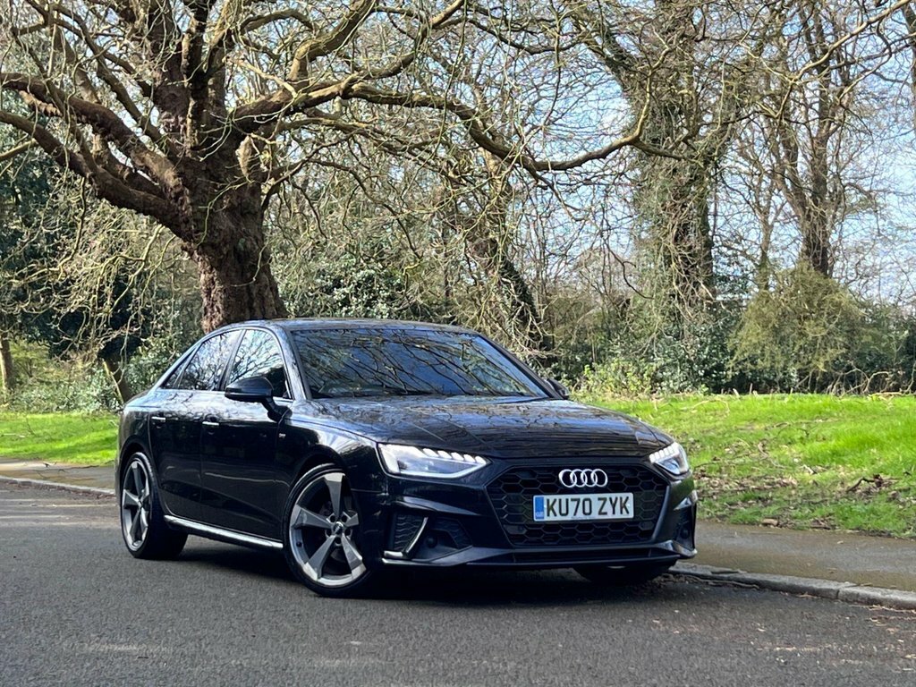 Audi A4 2L Black Edition Black