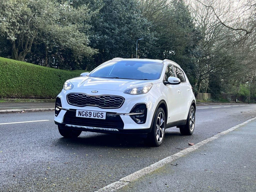 Kia Sportage 1.6L Gt-line NG69UGS White #3