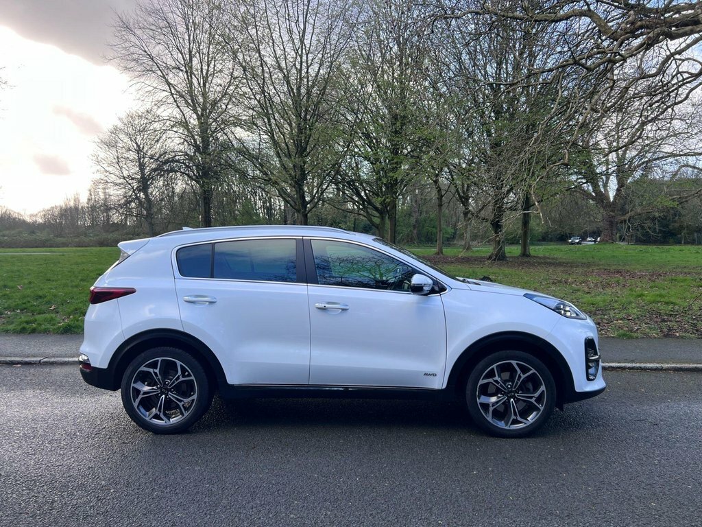 Kia Sportage 1.6L Gt-line NG69UGS White #5