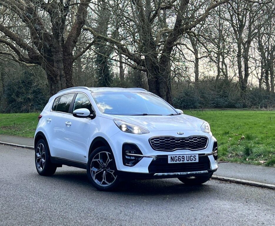 Kia Sportage 1.6L Gt-line NG69UGS White