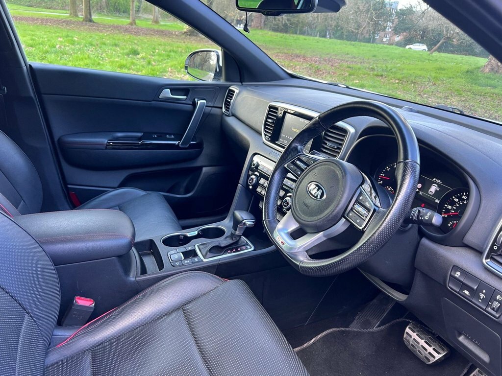 Kia Sportage 1.6L Gt-line NG69UGS White #2