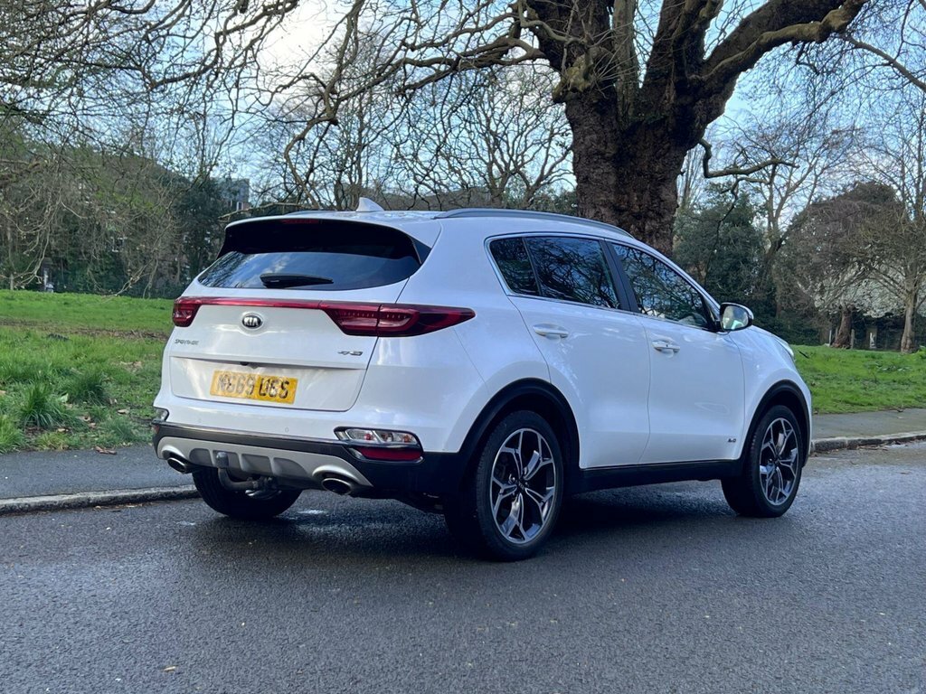 Kia Sportage 1.6L Gt-line NG69UGS White #6