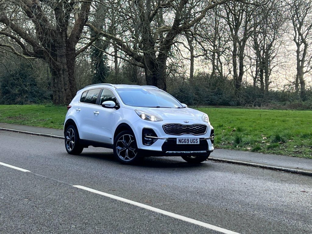 Kia Sportage 1.6L Gt-line NG69UGS White #4