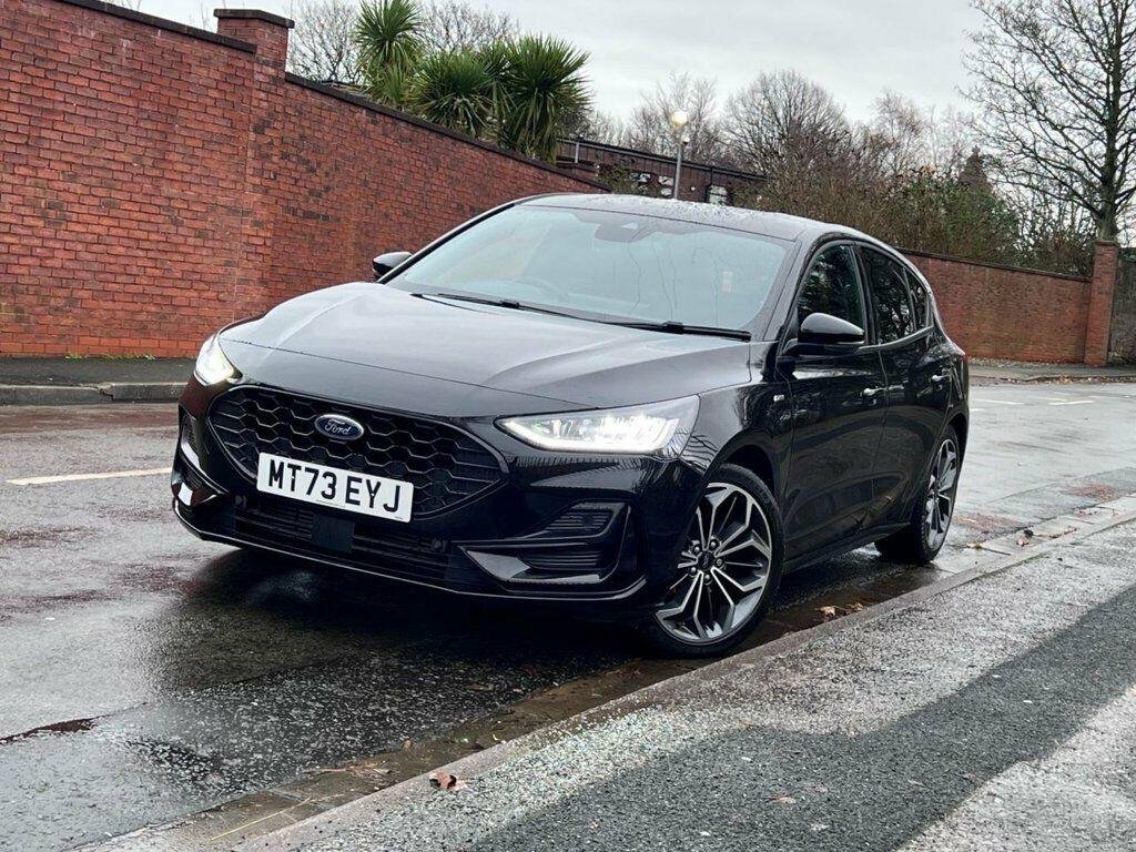 Ford Focus 1L St-line X Edition MT73EYJ Black #3