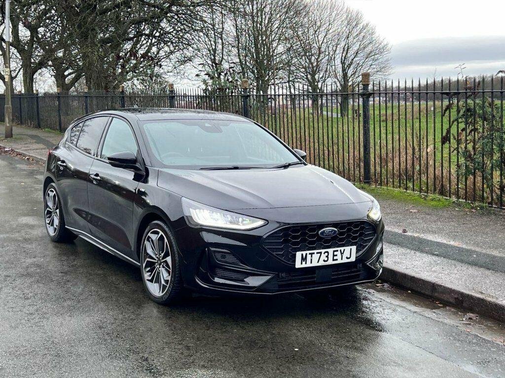Ford Focus 1L St-line X Edition MT73EYJ Black #6
