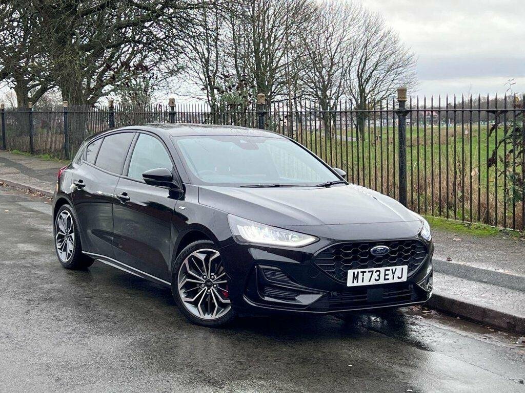 Ford Focus 1L St-line X Edition MT73EYJ Black