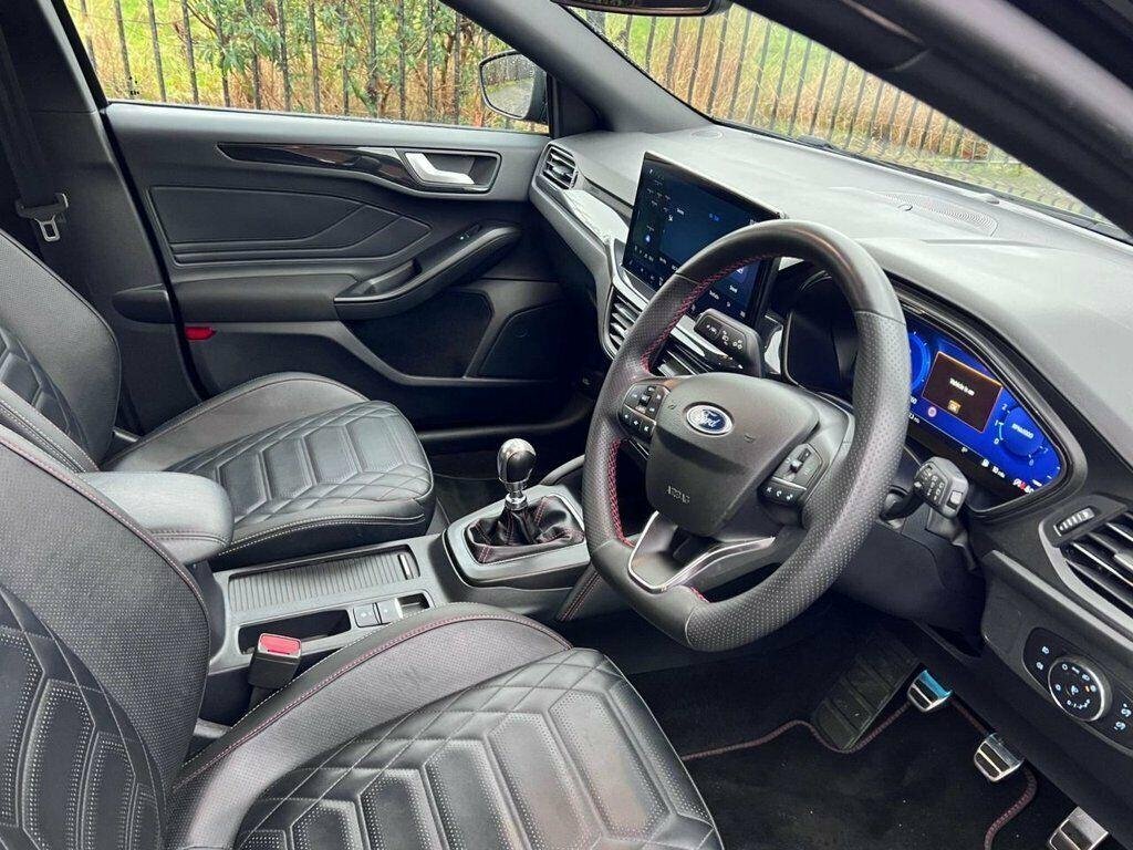 Ford Focus 1L St-line X Edition MT73EYJ Black #2