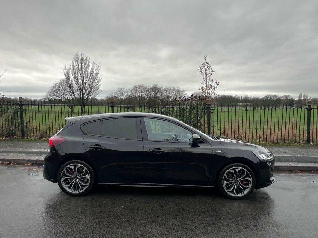 Ford Focus 1L St-line X Edition MT73EYJ Black #4