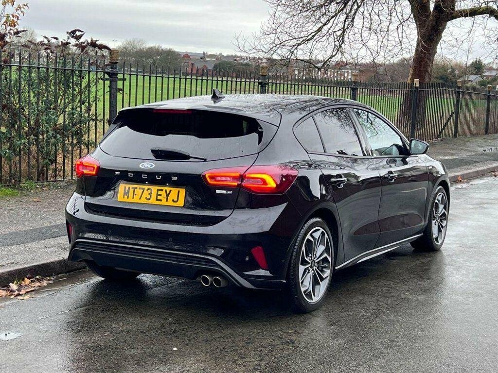 Ford Focus 1L St-line X Edition MT73EYJ Black #5