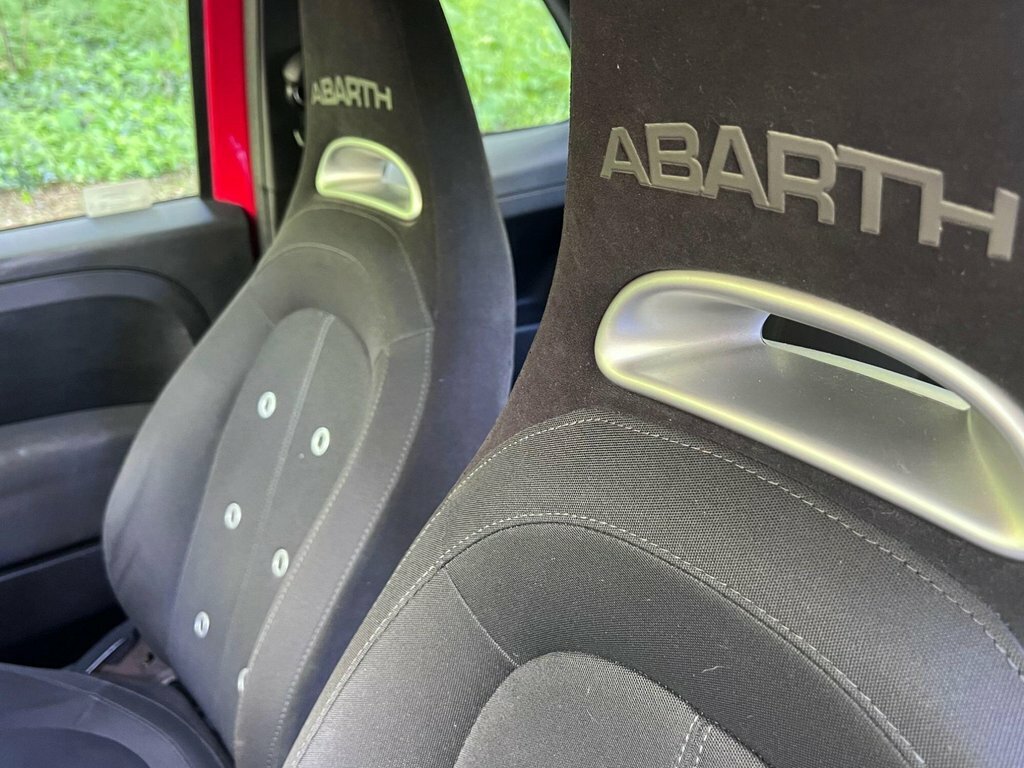 Abarth 595 1.4L 70Th HF19JXM Red #2