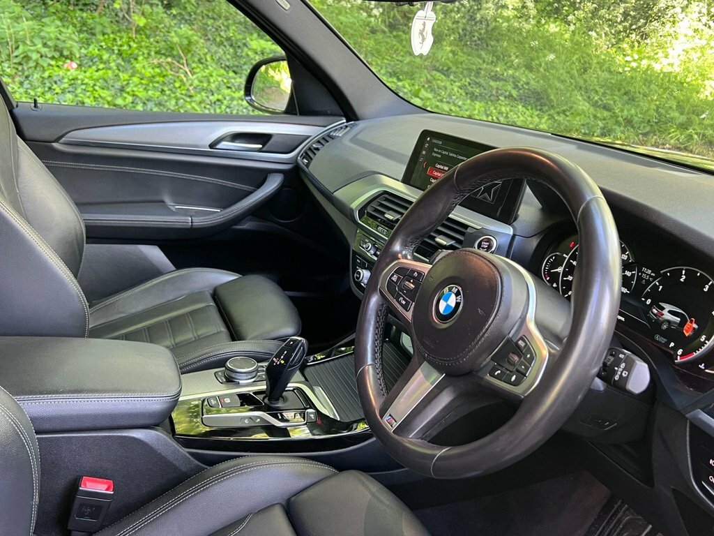 BMW X3 2L M Sport HL19XYJ Black #2