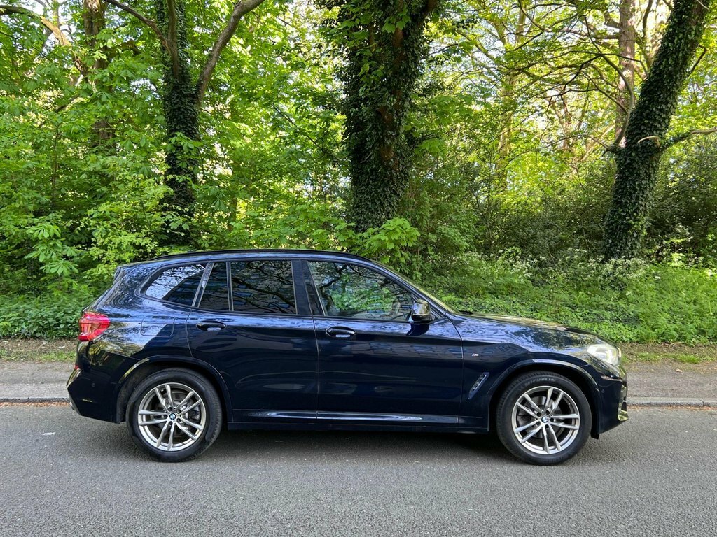 BMW X3 2L M Sport HL19XYJ Black #5