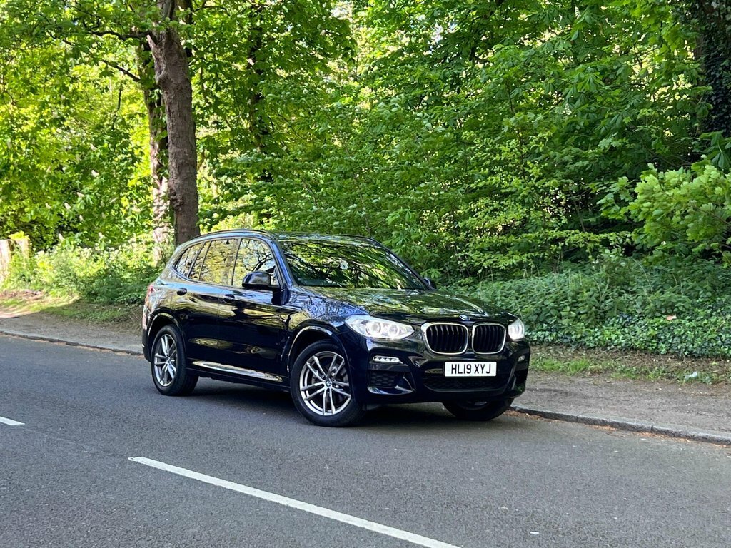 BMW X3 2L M Sport HL19XYJ Black #4